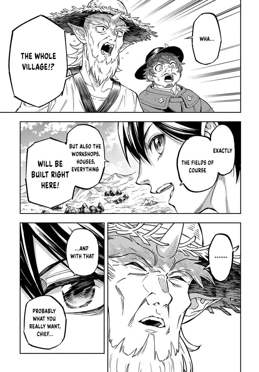 Page 8 Chapter 12 Meikyuu Teikoku no Tsukurikata - Renseijutsushi wa Mazu Risou no Mura wo Kaitaku Shimasu