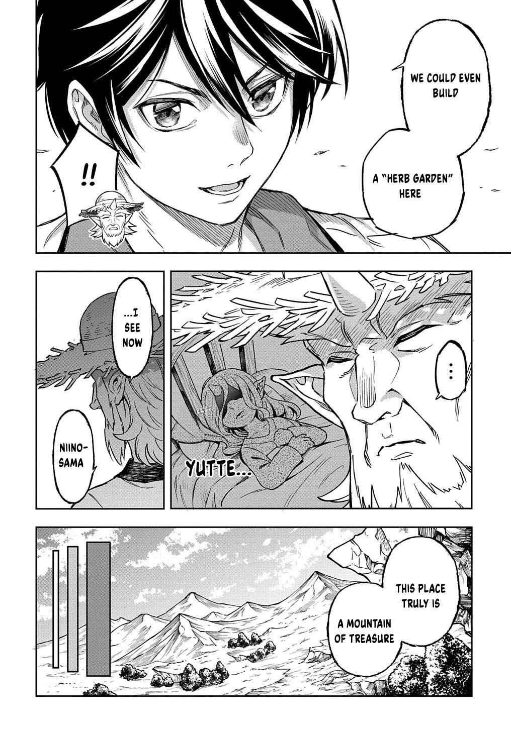 Page 9 Chapter 12 Meikyuu Teikoku no Tsukurikata - Renseijutsushi wa Mazu Risou no Mura wo Kaitaku Shimasu