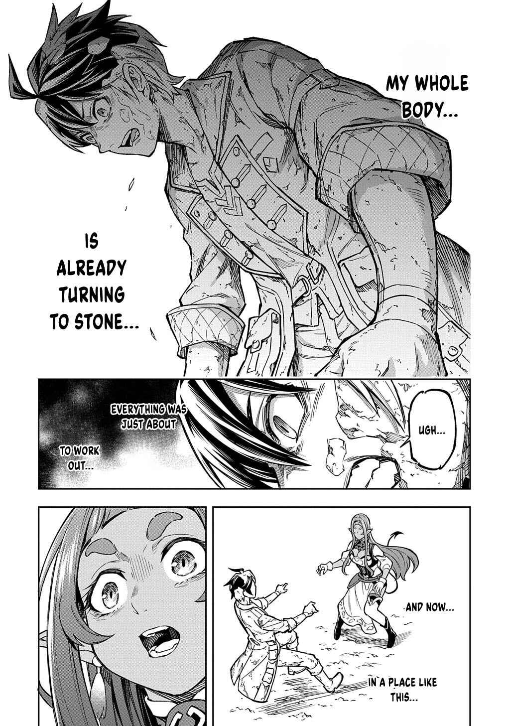 Page 10 Chapter 14 Meikyuu Teikoku no Tsukurikata - Renseijutsushi wa Mazu Risou no Mura wo Kaitaku Shimasu