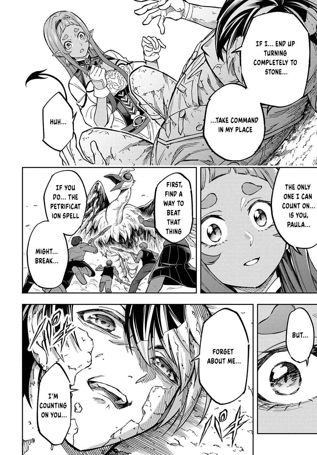 Page 13 Chapter 14 Meikyuu Teikoku no Tsukurikata - Renseijutsushi wa Mazu Risou no Mura wo Kaitaku Shimasu
