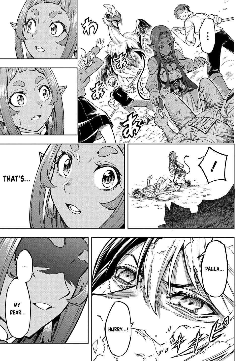 Page 14 Chapter 14 Meikyuu Teikoku no Tsukurikata - Renseijutsushi wa Mazu Risou no Mura wo Kaitaku Shimasu