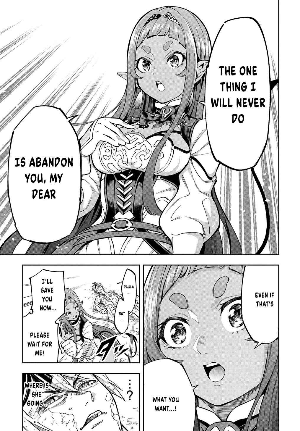 Page 16 Chapter 14 Meikyuu Teikoku no Tsukurikata - Renseijutsushi wa Mazu Risou no Mura wo Kaitaku Shimasu