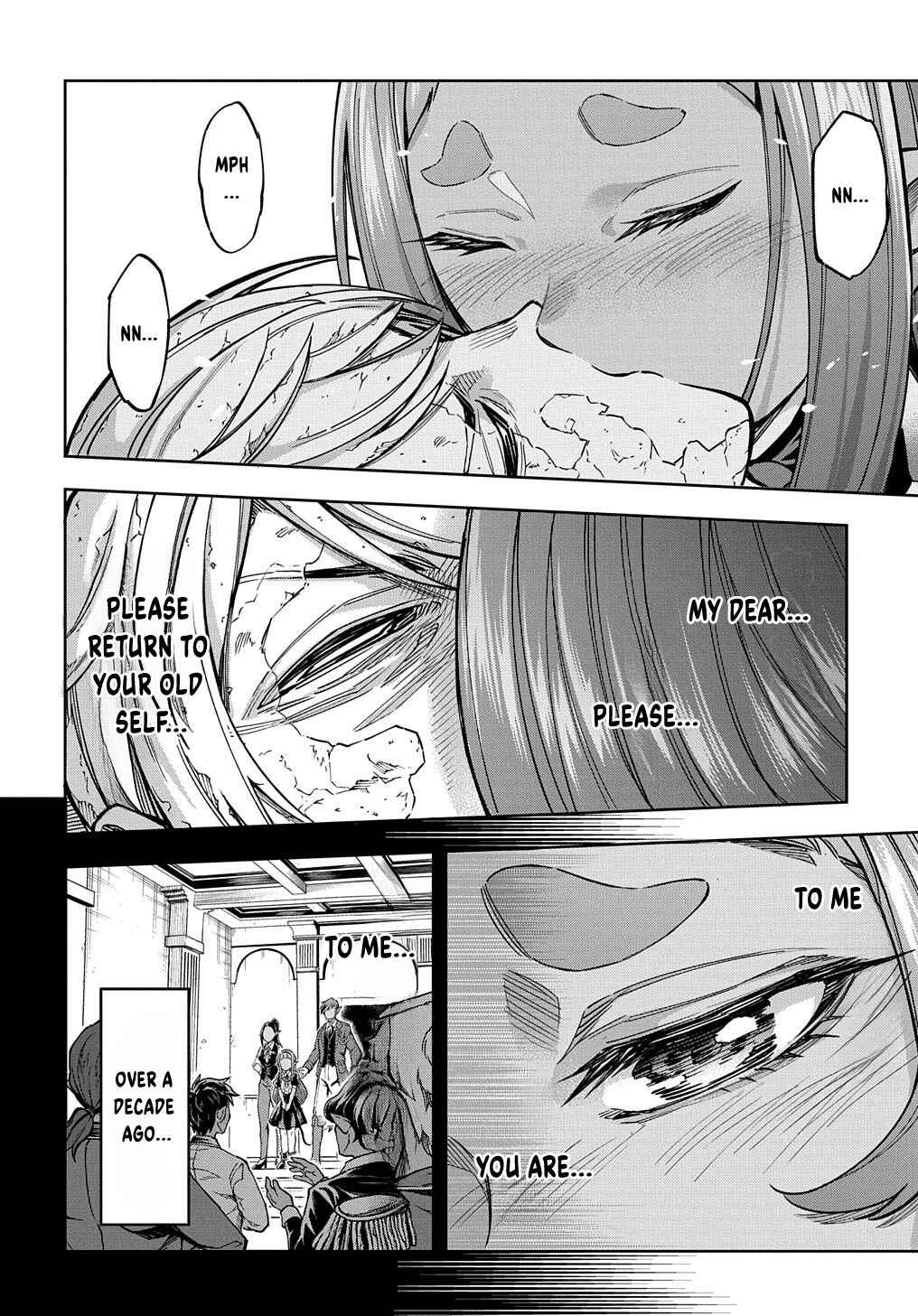 Page 19 Chapter 14 Meikyuu Teikoku no Tsukurikata - Renseijutsushi wa Mazu Risou no Mura wo Kaitaku Shimasu