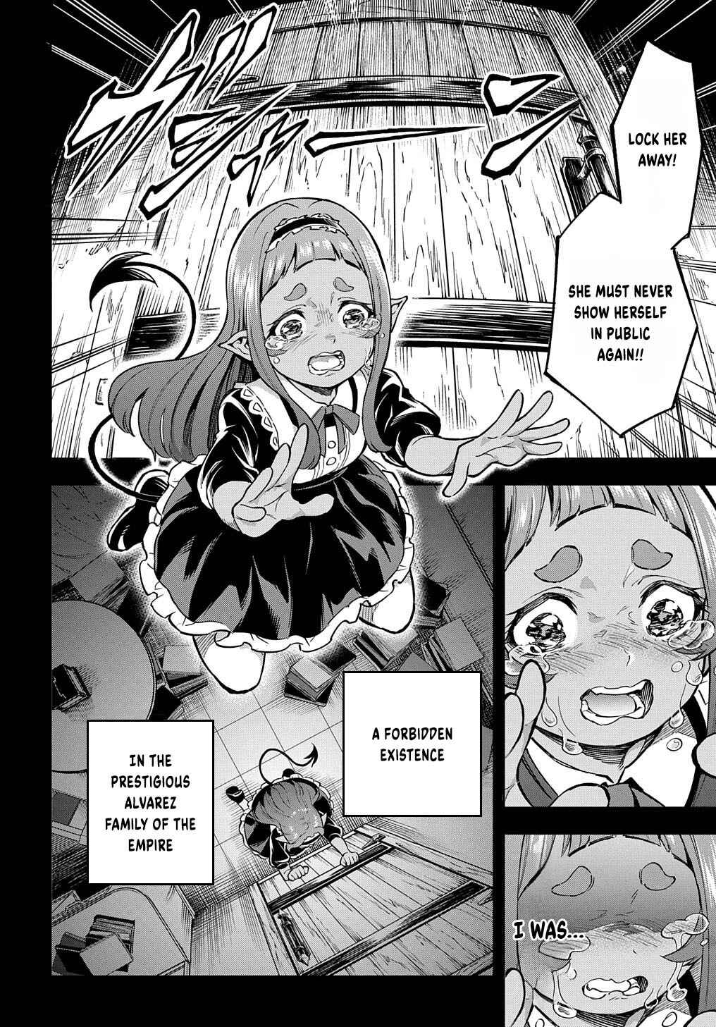 Page 23 Chapter 14 Meikyuu Teikoku no Tsukurikata - Renseijutsushi wa Mazu Risou no Mura wo Kaitaku Shimasu