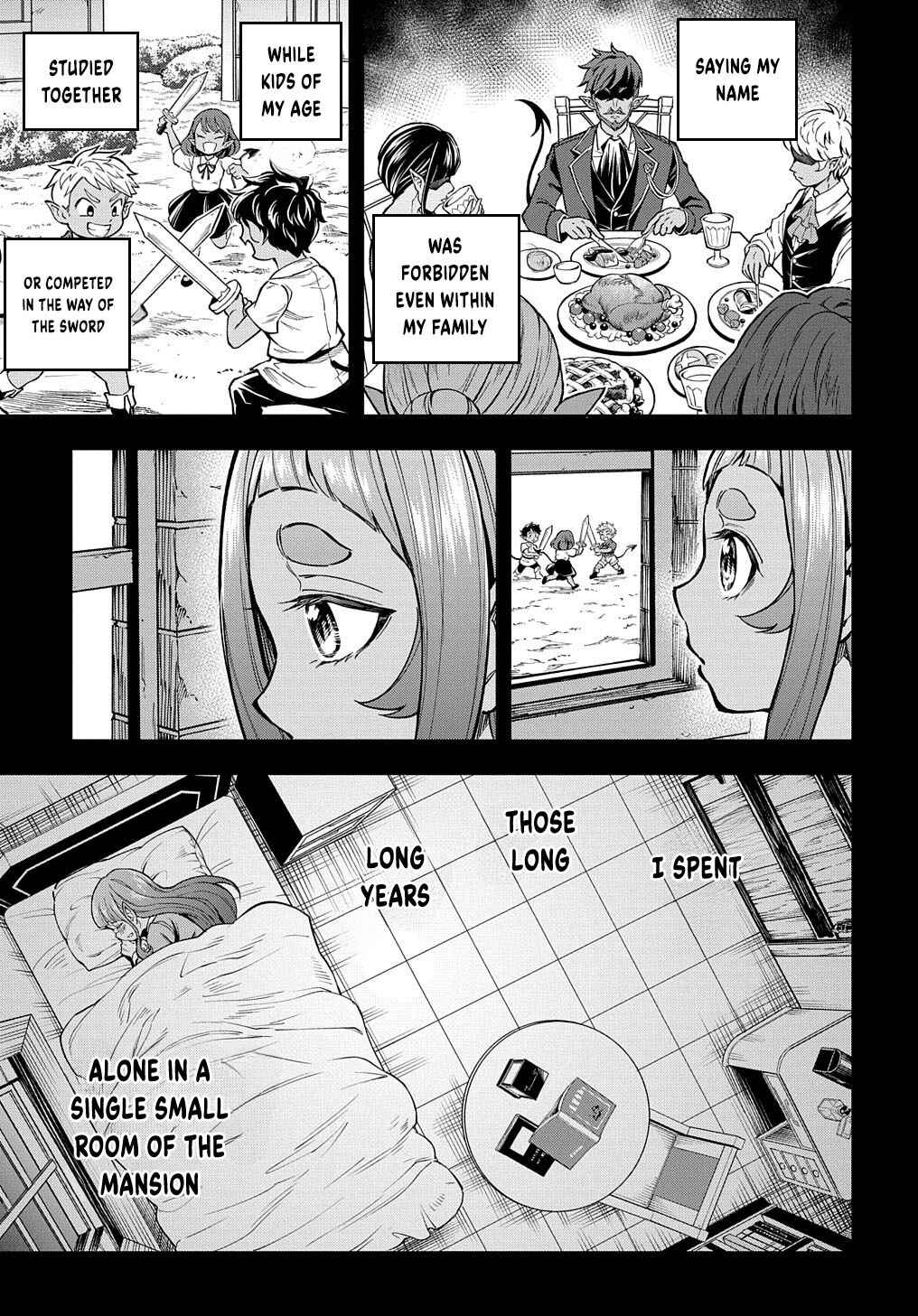 Page 24 Chapter 14 Meikyuu Teikoku no Tsukurikata - Renseijutsushi wa Mazu Risou no Mura wo Kaitaku Shimasu