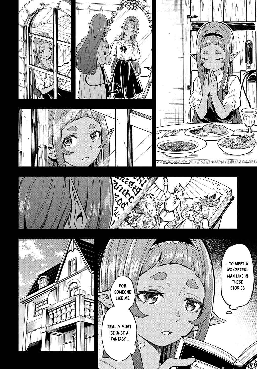 Page 25 Chapter 14 Meikyuu Teikoku no Tsukurikata - Renseijutsushi wa Mazu Risou no Mura wo Kaitaku Shimasu