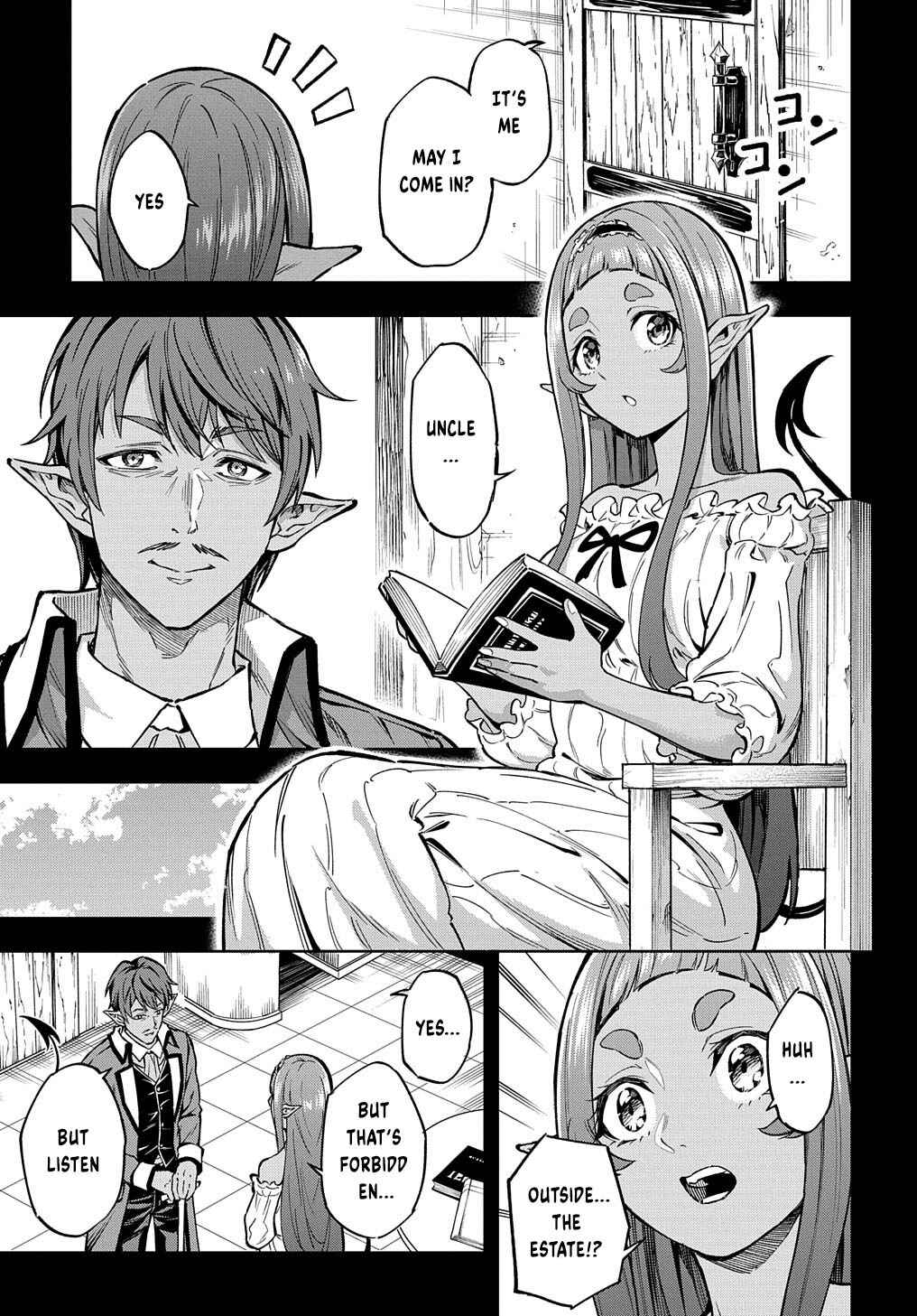 Page 26 Chapter 14 Meikyuu Teikoku no Tsukurikata - Renseijutsushi wa Mazu Risou no Mura wo Kaitaku Shimasu