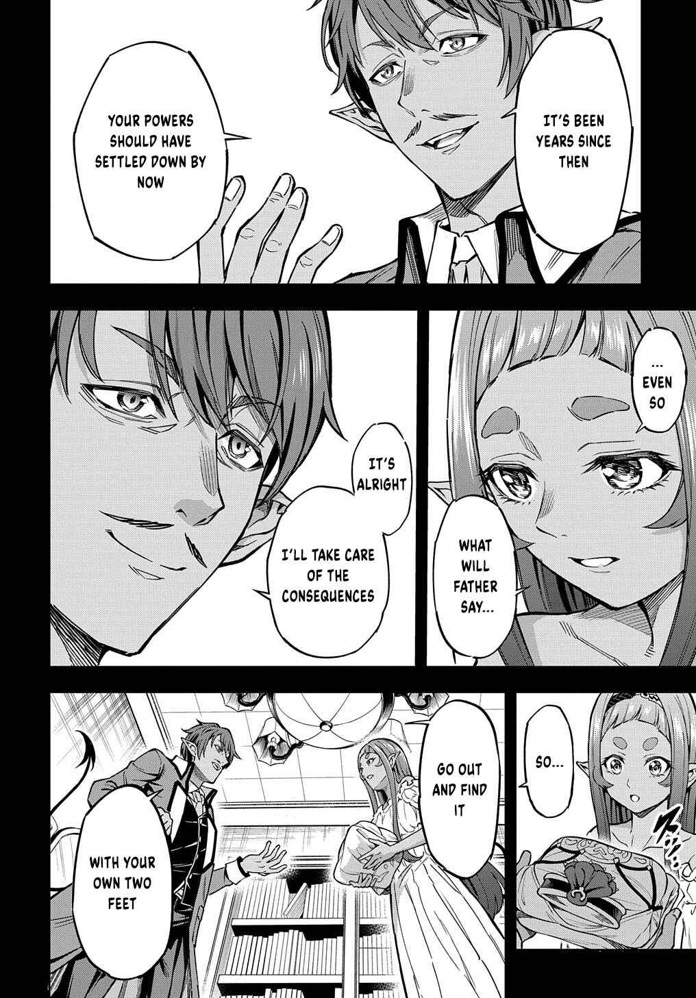 Page 27 Chapter 14 Meikyuu Teikoku no Tsukurikata - Renseijutsushi wa Mazu Risou no Mura wo Kaitaku Shimasu