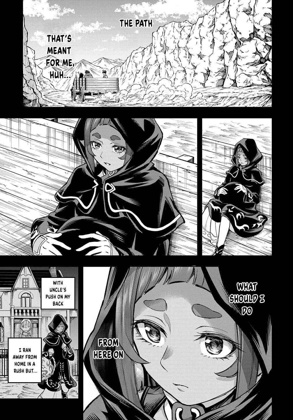 Page 28 Chapter 14 Meikyuu Teikoku no Tsukurikata - Renseijutsushi wa Mazu Risou no Mura wo Kaitaku Shimasu