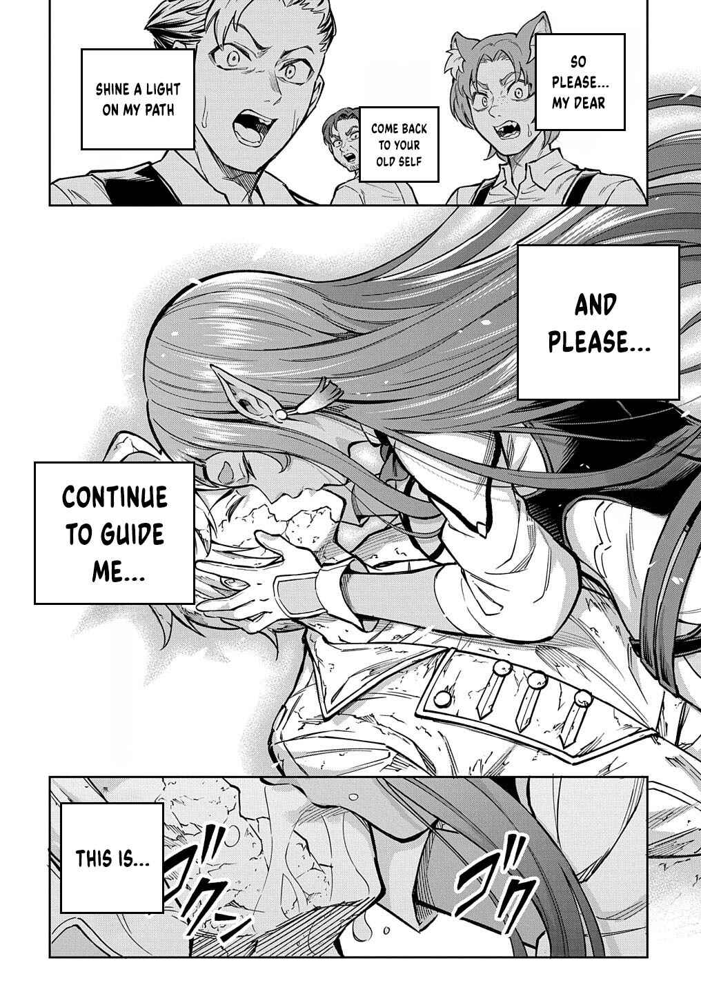 Page 31 Chapter 14 Meikyuu Teikoku no Tsukurikata - Renseijutsushi wa Mazu Risou no Mura wo Kaitaku Shimasu
