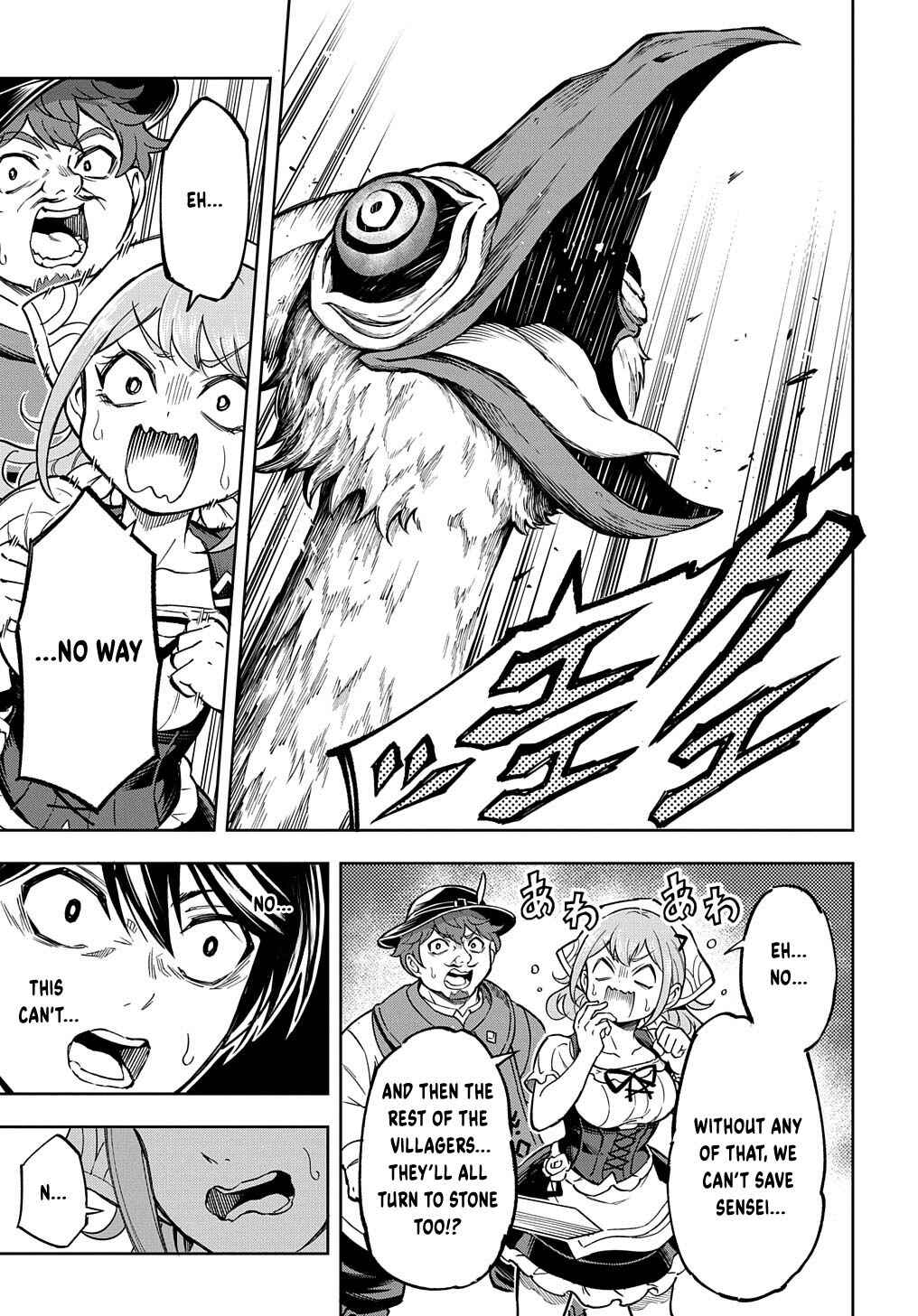 Page 8 Chapter 14 Meikyuu Teikoku no Tsukurikata - Renseijutsushi wa Mazu Risou no Mura wo Kaitaku Shimasu