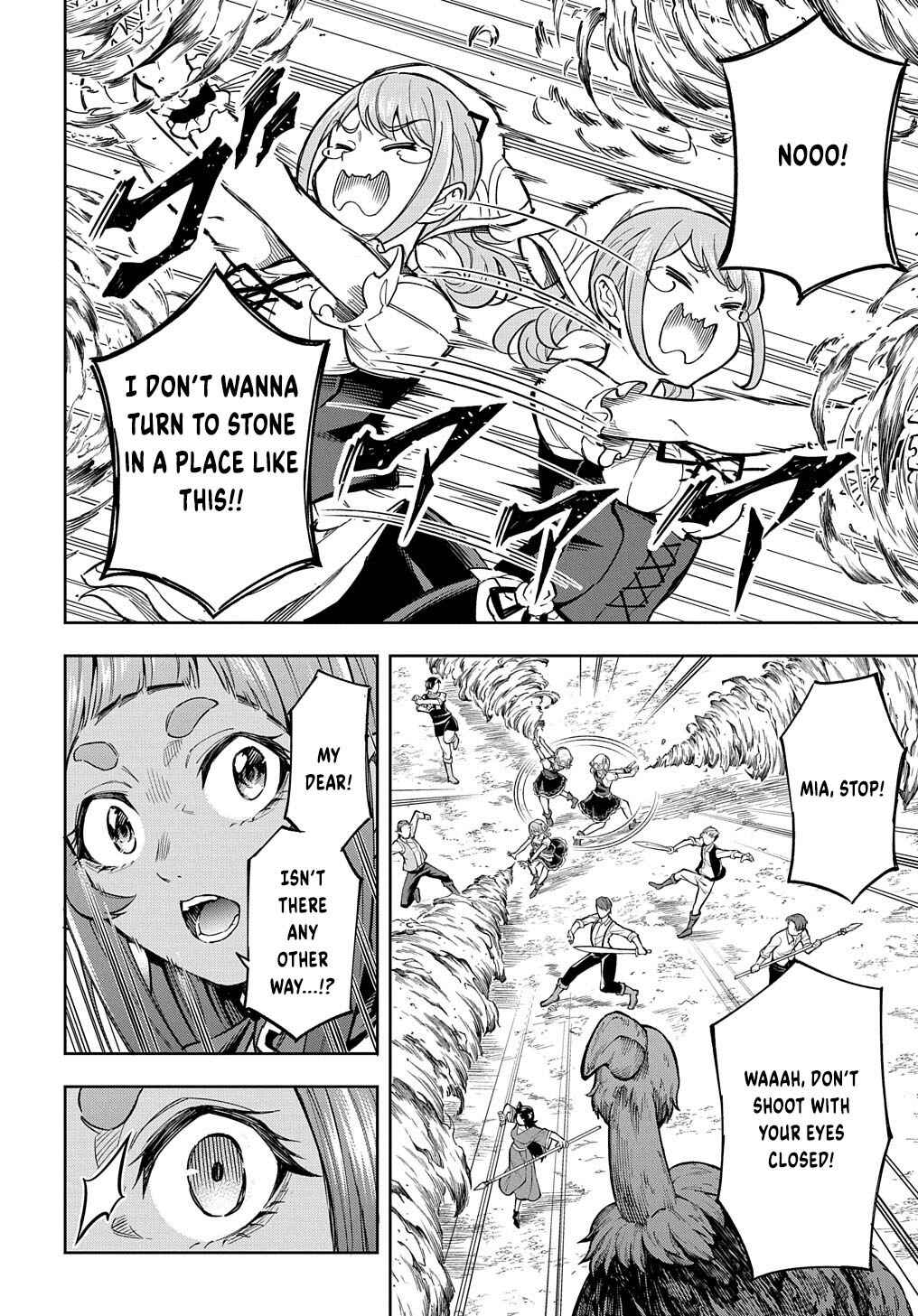 Page 9 Chapter 14 Meikyuu Teikoku no Tsukurikata - Renseijutsushi wa Mazu Risou no Mura wo Kaitaku Shimasu
