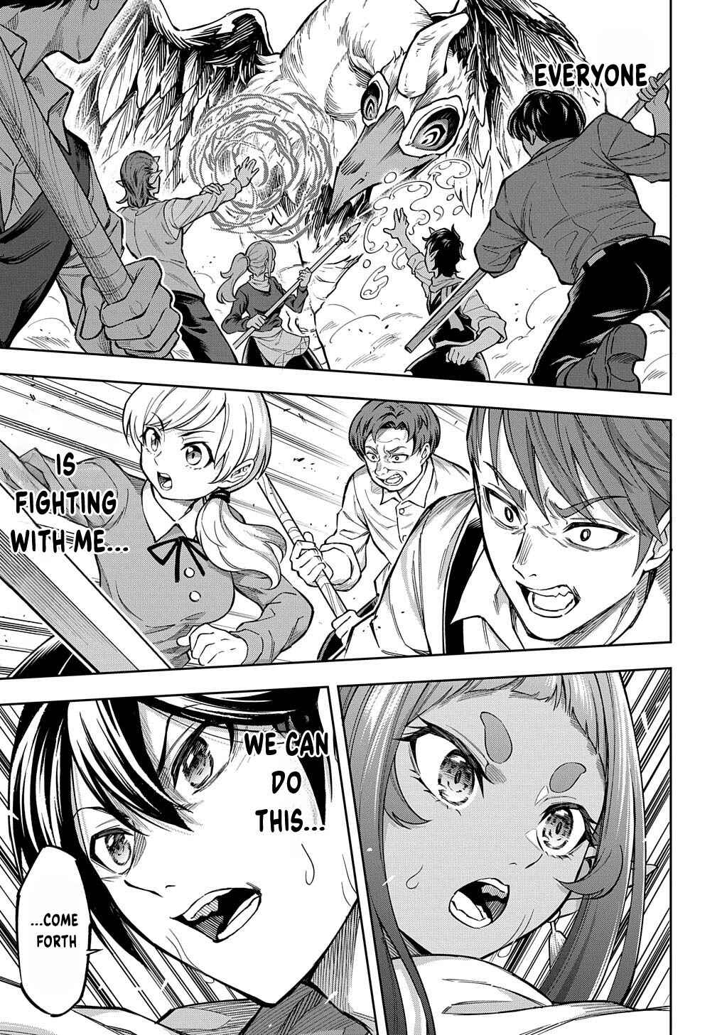 Page 10 Chapter 15 Meikyuu Teikoku no Tsukurikata - Renseijutsushi wa Mazu Risou no Mura wo Kaitaku Shimasu