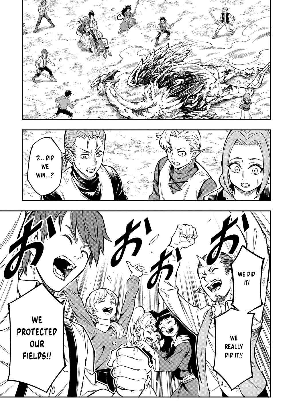 Page 14 Chapter 15 Meikyuu Teikoku no Tsukurikata - Renseijutsushi wa Mazu Risou no Mura wo Kaitaku Shimasu