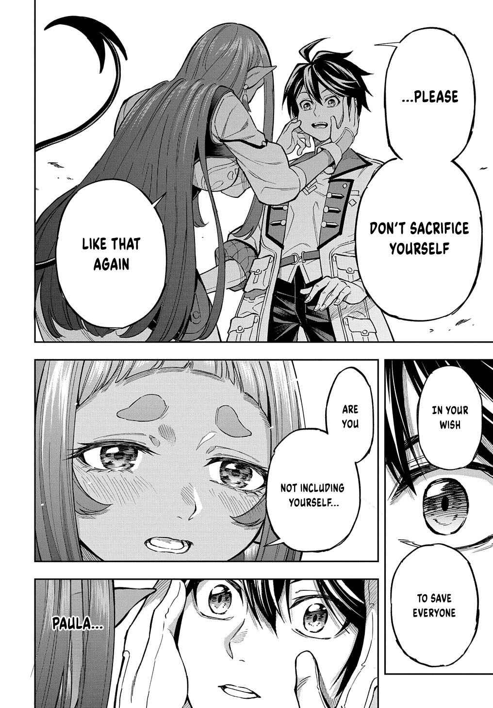 Page 17 Chapter 15 Meikyuu Teikoku no Tsukurikata - Renseijutsushi wa Mazu Risou no Mura wo Kaitaku Shimasu