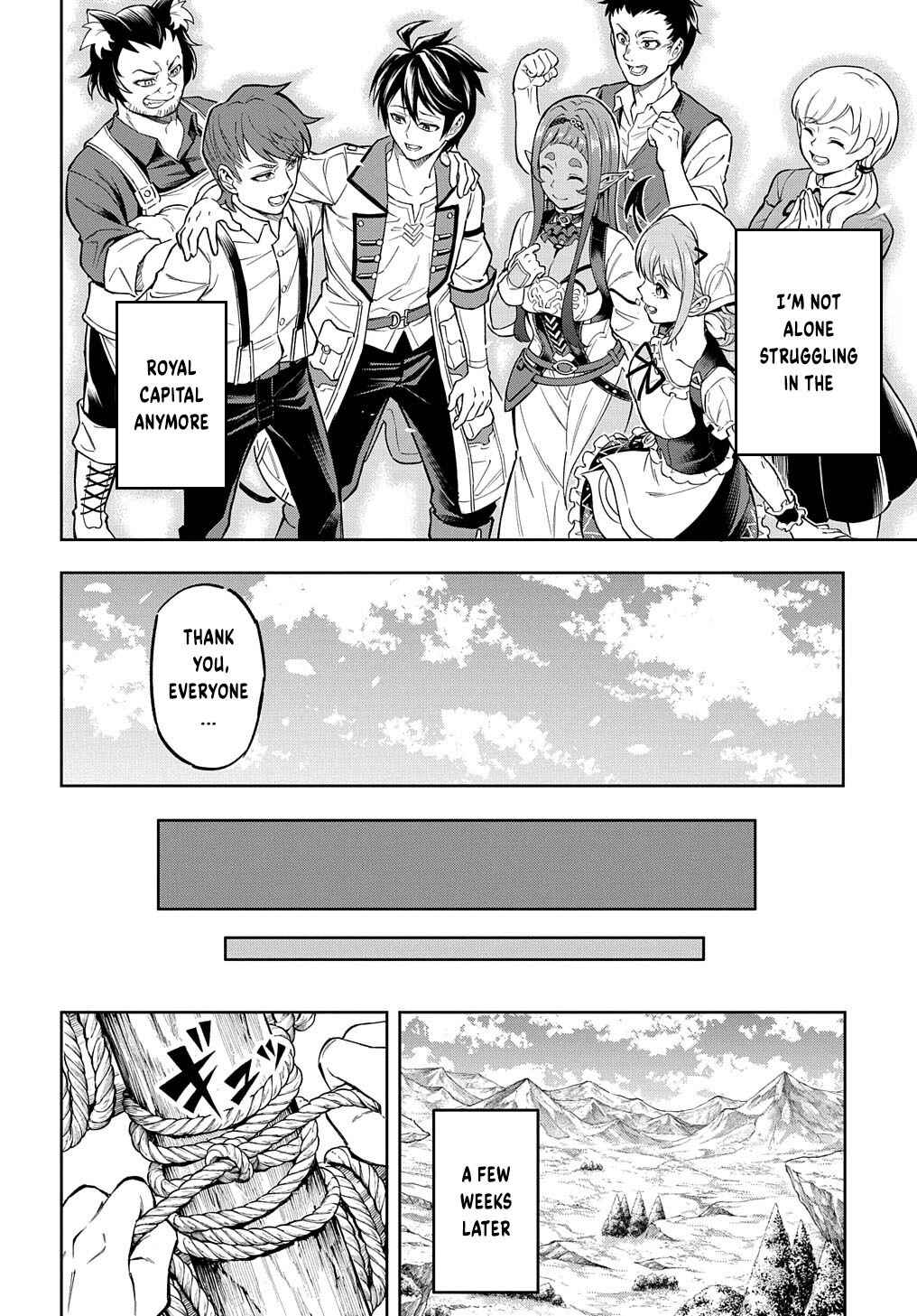 Page 19 Chapter 15 Meikyuu Teikoku no Tsukurikata - Renseijutsushi wa Mazu Risou no Mura wo Kaitaku Shimasu