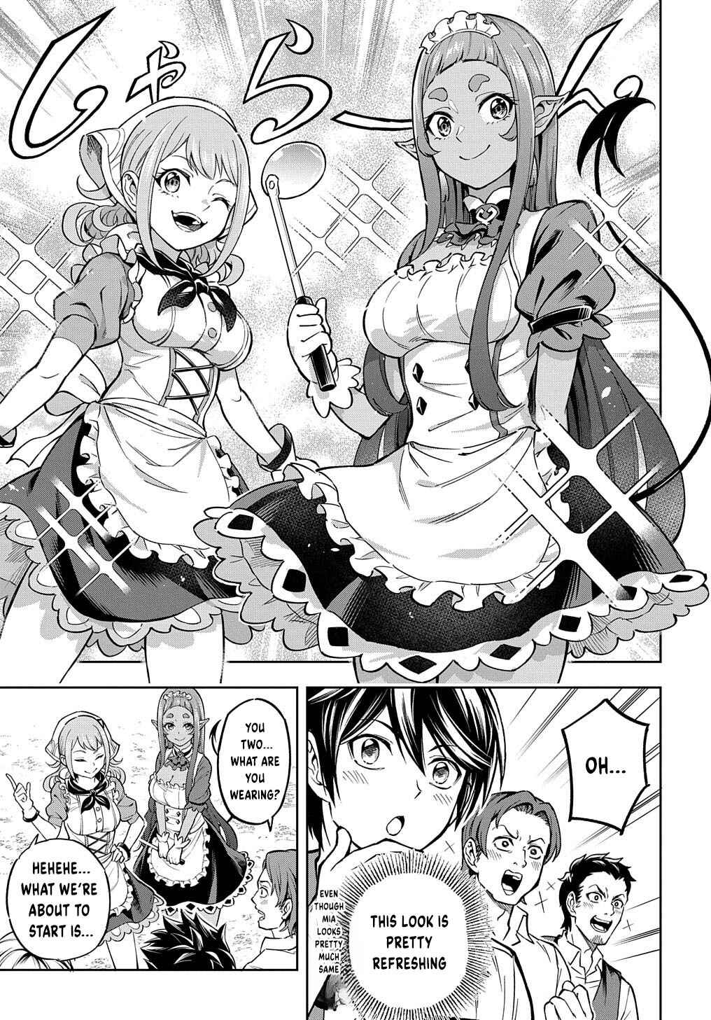 Page 22 Chapter 15 Meikyuu Teikoku no Tsukurikata - Renseijutsushi wa Mazu Risou no Mura wo Kaitaku Shimasu