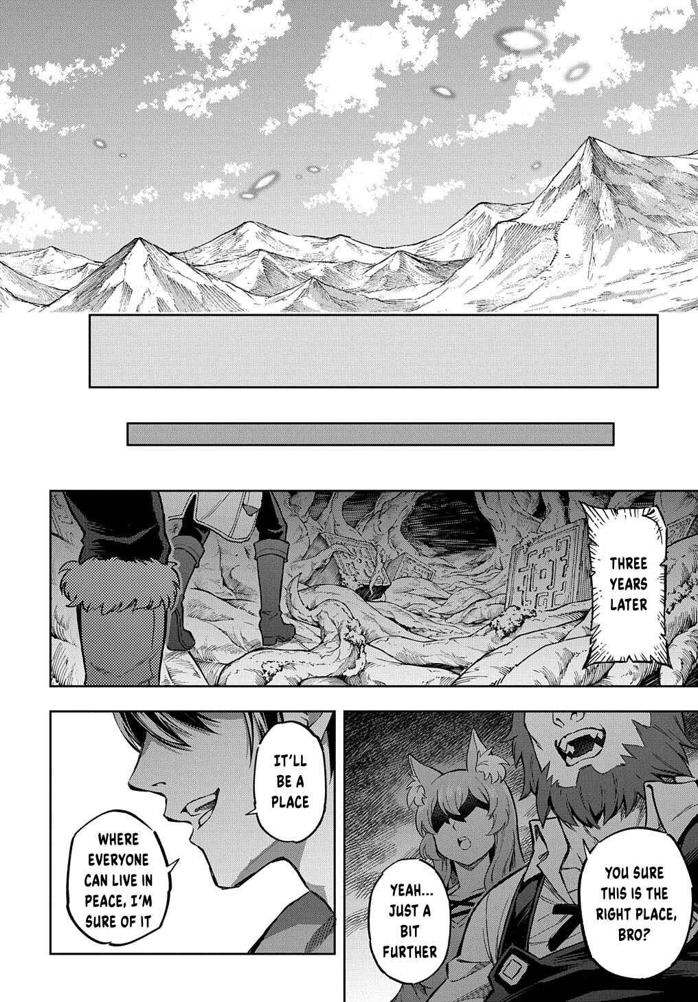 Page 35 Chapter 15 Meikyuu Teikoku no Tsukurikata - Renseijutsushi wa Mazu Risou no Mura wo Kaitaku Shimasu