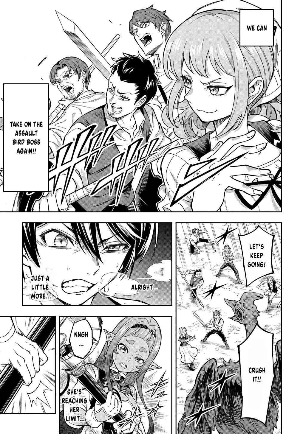 Page 8 Chapter 15 Meikyuu Teikoku no Tsukurikata - Renseijutsushi wa Mazu Risou no Mura wo Kaitaku Shimasu