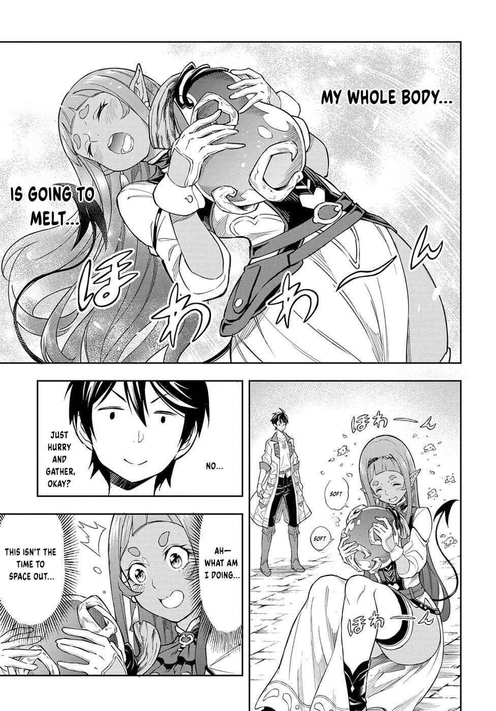 Page 26 Chapter 7 Meikyuu Teikoku no Tsukurikata - Renseijutsushi wa Mazu Risou no Mura wo Kaitaku Shimasu