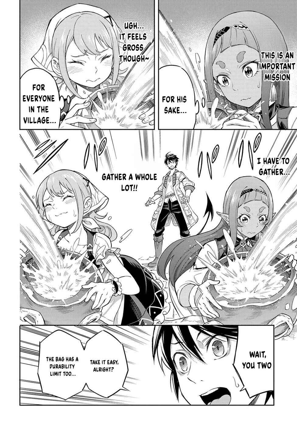 Page 27 Chapter 7 Meikyuu Teikoku no Tsukurikata - Renseijutsushi wa Mazu Risou no Mura wo Kaitaku Shimasu