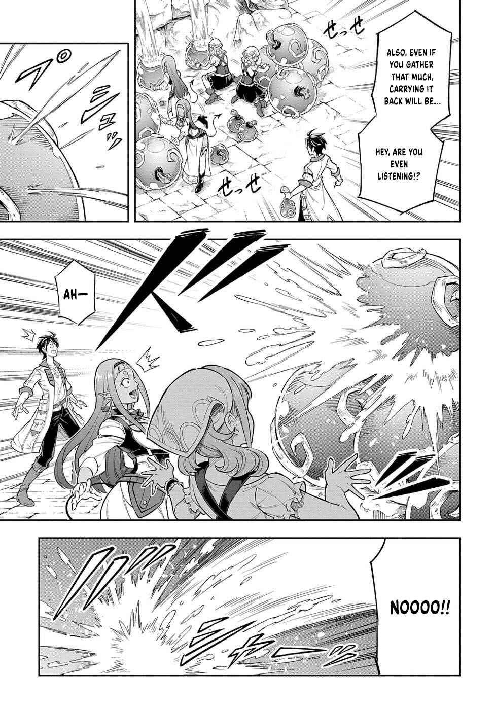 Page 28 Chapter 7 Meikyuu Teikoku no Tsukurikata - Renseijutsushi wa Mazu Risou no Mura wo Kaitaku Shimasu