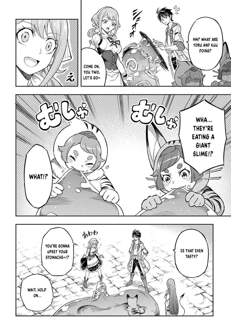 Page 31 Chapter 7 Meikyuu Teikoku no Tsukurikata - Renseijutsushi wa Mazu Risou no Mura wo Kaitaku Shimasu