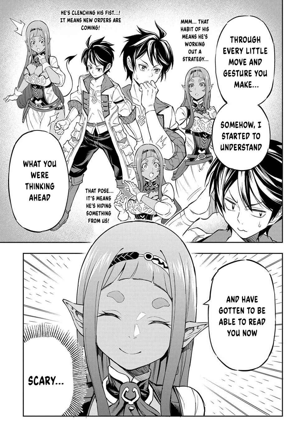 Page 4 Chapter 7 Meikyuu Teikoku no Tsukurikata - Renseijutsushi wa Mazu Risou no Mura wo Kaitaku Shimasu