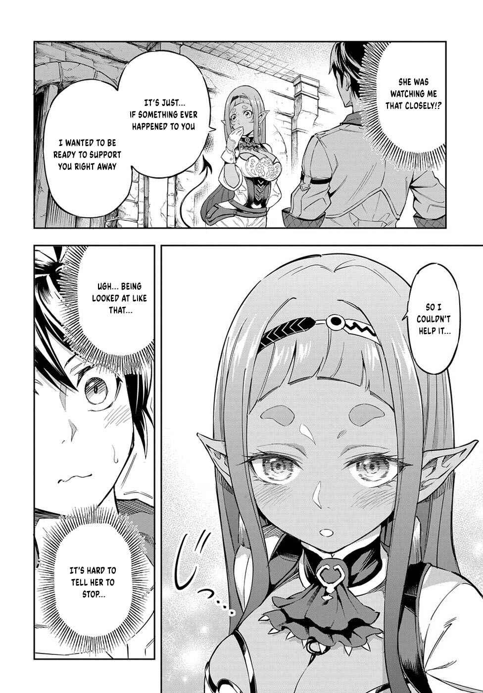 Page 5 Chapter 7 Meikyuu Teikoku no Tsukurikata - Renseijutsushi wa Mazu Risou no Mura wo Kaitaku Shimasu