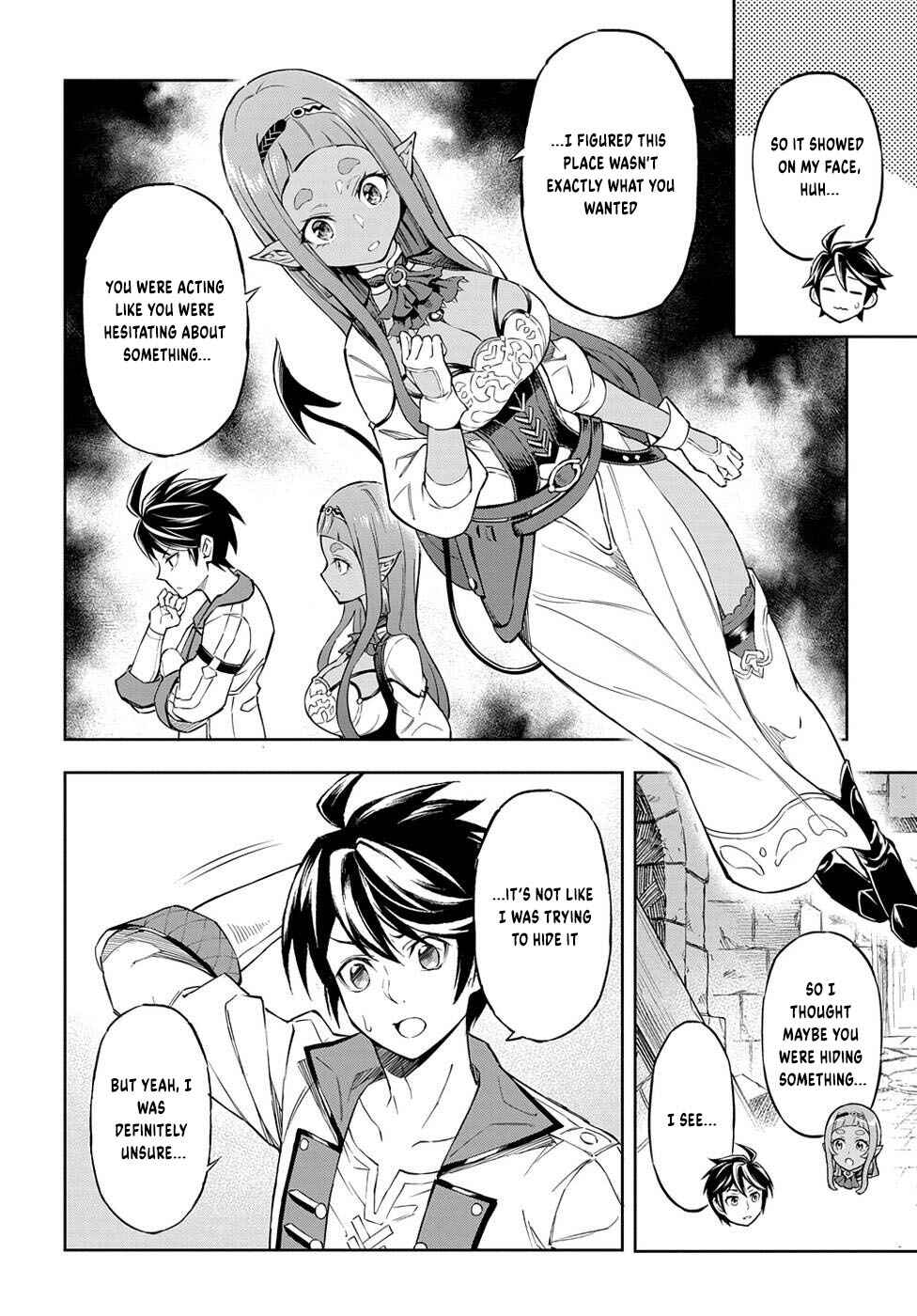 Page 7 Chapter 7 Meikyuu Teikoku no Tsukurikata - Renseijutsushi wa Mazu Risou no Mura wo Kaitaku Shimasu