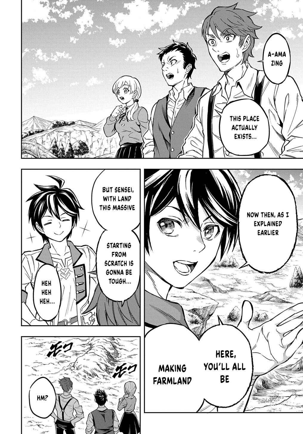 Page 11 Chapter 13 Meikyuu Teikoku no Tsukurikata - Renseijutsushi wa Mazu Risou no Mura wo Kaitaku Shimasu