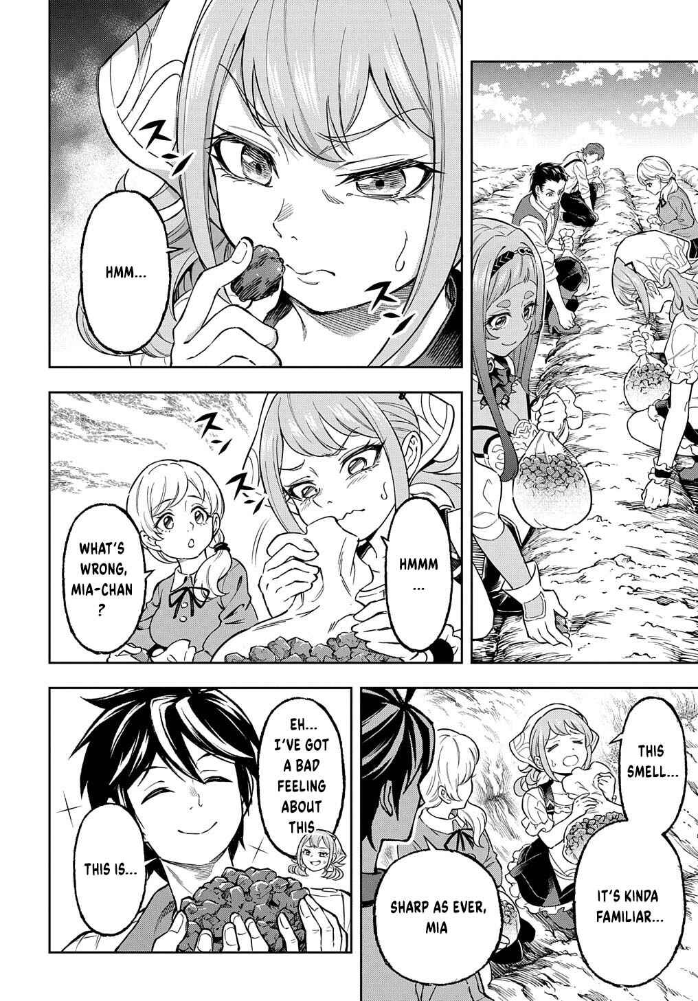 Page 15 Chapter 13 Meikyuu Teikoku no Tsukurikata - Renseijutsushi wa Mazu Risou no Mura wo Kaitaku Shimasu