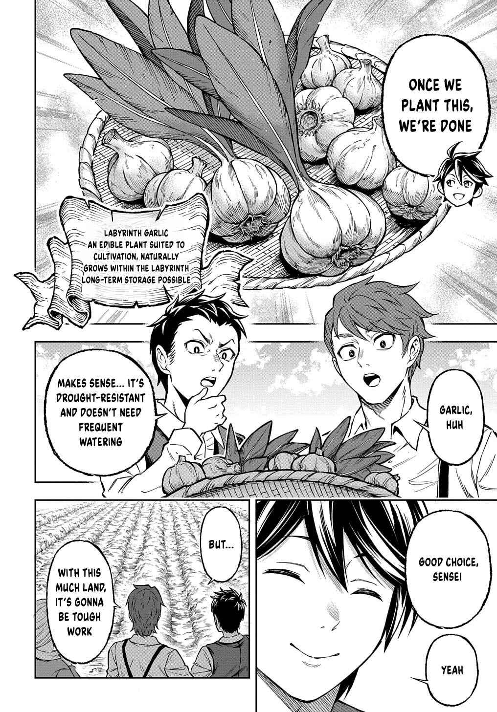Page 17 Chapter 13 Meikyuu Teikoku no Tsukurikata - Renseijutsushi wa Mazu Risou no Mura wo Kaitaku Shimasu