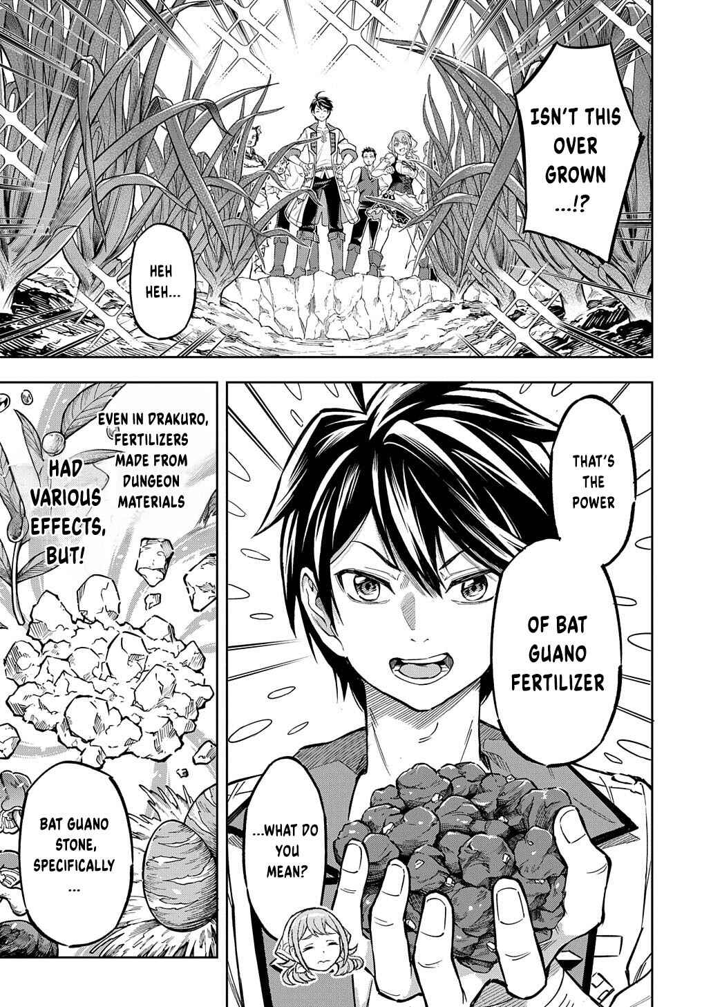 Page 20 Chapter 13 Meikyuu Teikoku no Tsukurikata - Renseijutsushi wa Mazu Risou no Mura wo Kaitaku Shimasu