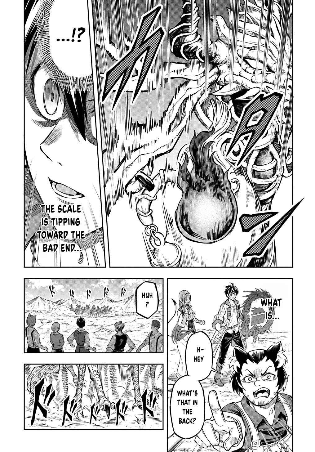 Page 24 Chapter 13 Meikyuu Teikoku no Tsukurikata - Renseijutsushi wa Mazu Risou no Mura wo Kaitaku Shimasu