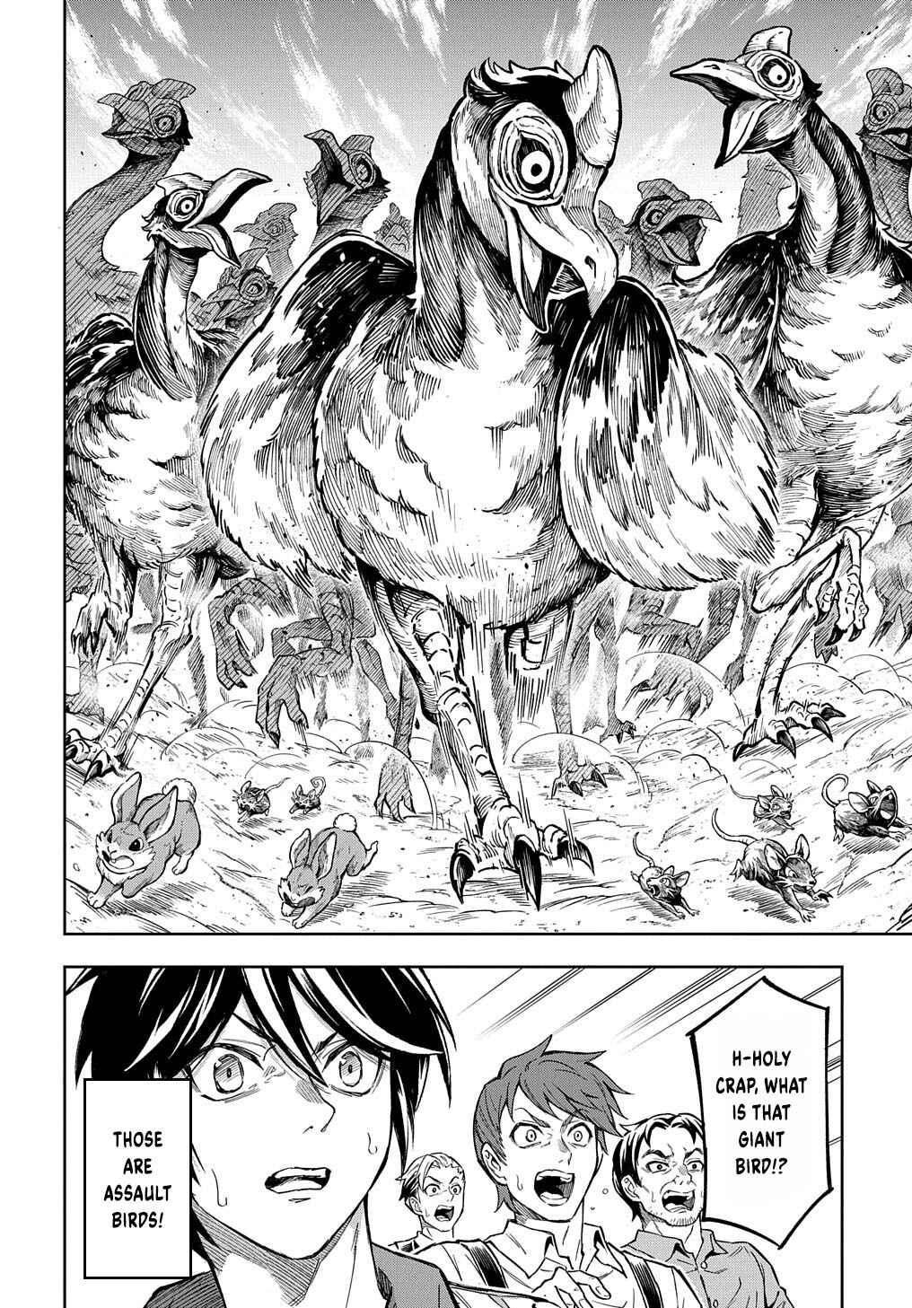 Page 25 Chapter 13 Meikyuu Teikoku no Tsukurikata - Renseijutsushi wa Mazu Risou no Mura wo Kaitaku Shimasu
