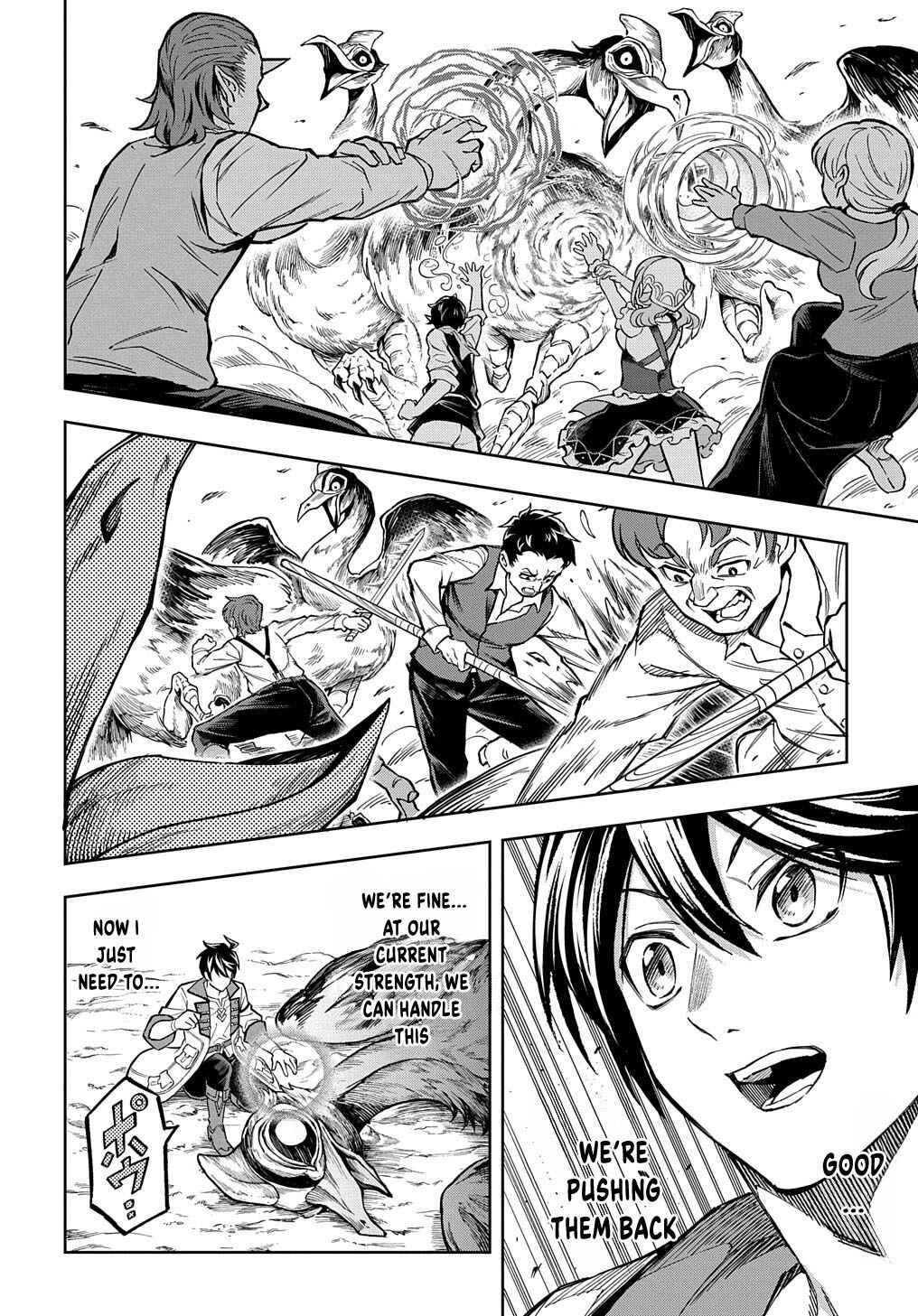 Page 29 Chapter 13 Meikyuu Teikoku no Tsukurikata - Renseijutsushi wa Mazu Risou no Mura wo Kaitaku Shimasu