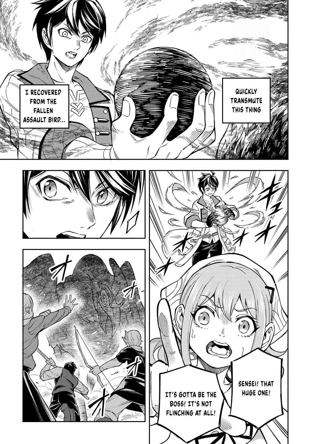 Page 30 Chapter 13 Meikyuu Teikoku no Tsukurikata - Renseijutsushi wa Mazu Risou no Mura wo Kaitaku Shimasu