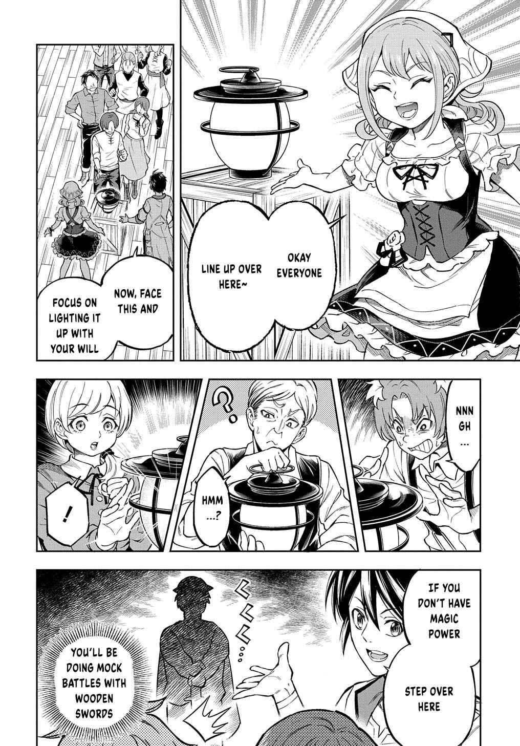 Page 5 Chapter 13 Meikyuu Teikoku no Tsukurikata - Renseijutsushi wa Mazu Risou no Mura wo Kaitaku Shimasu