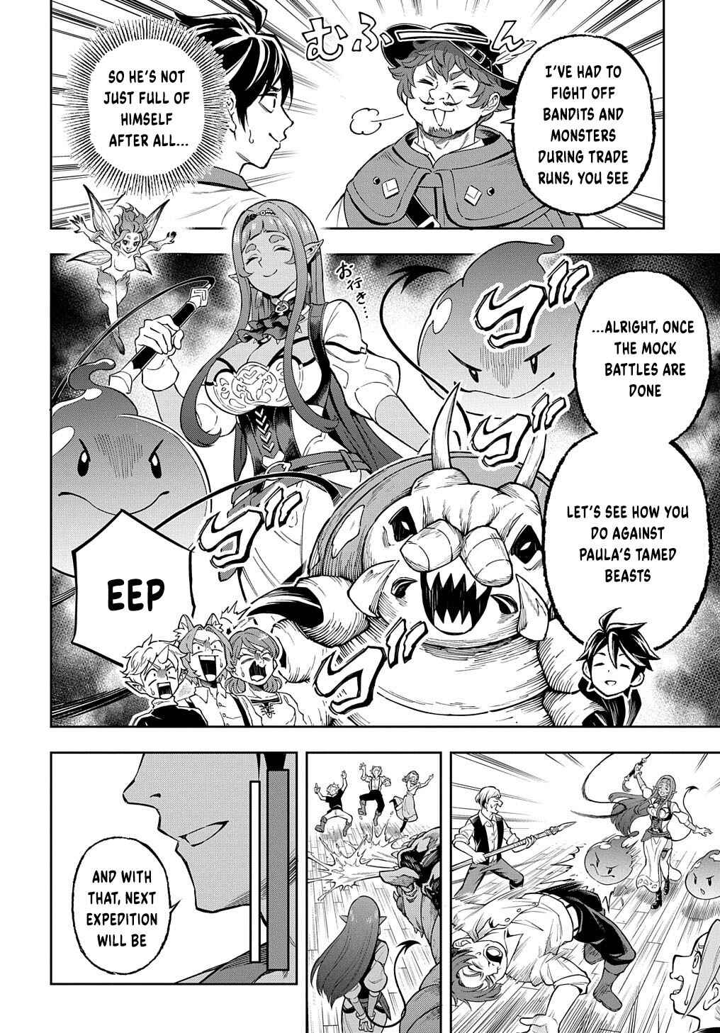 Page 7 Chapter 13 Meikyuu Teikoku no Tsukurikata - Renseijutsushi wa Mazu Risou no Mura wo Kaitaku Shimasu