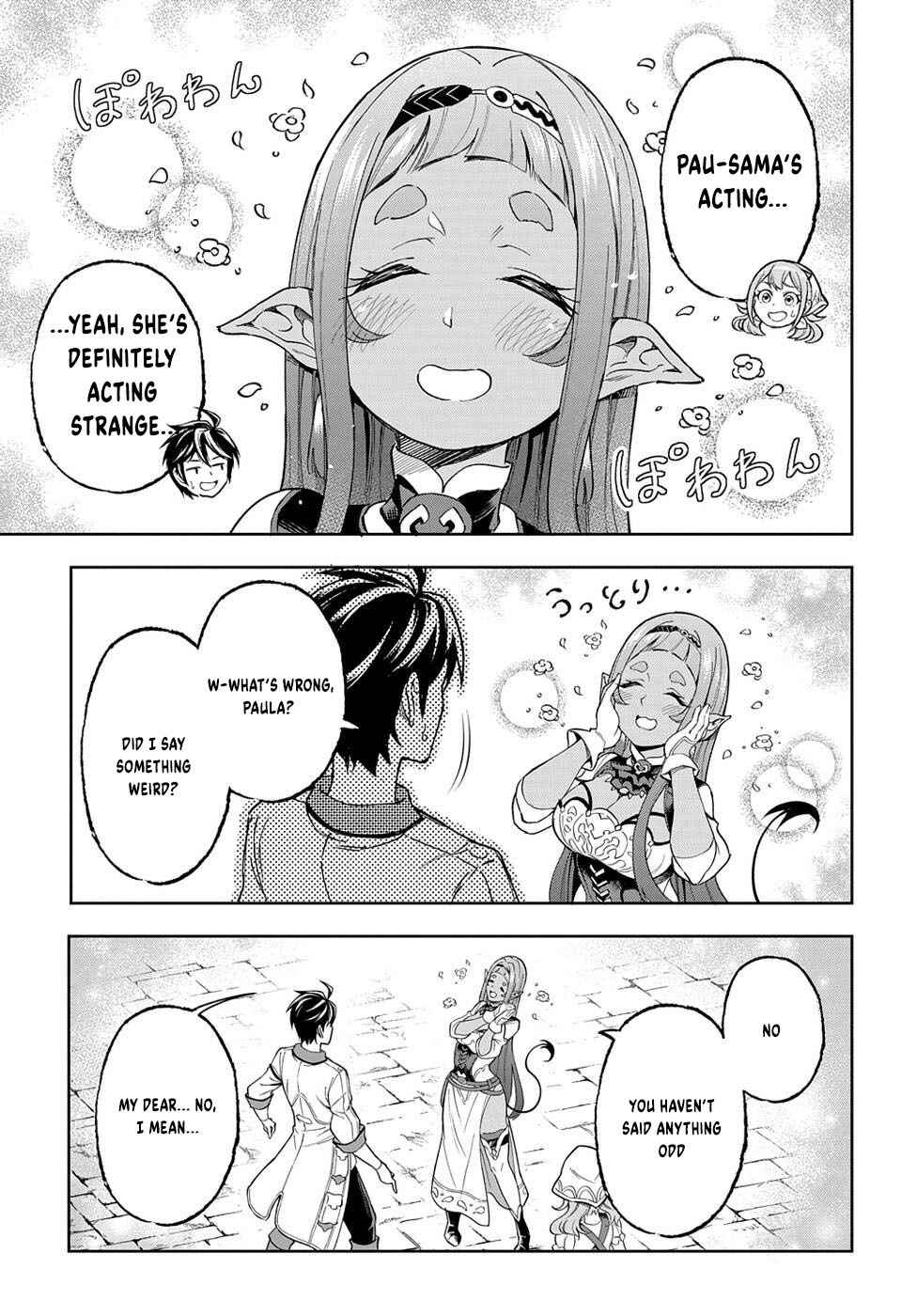 Page 10 Chapter 10 Meikyuu Teikoku no Tsukurikata - Renseijutsushi wa Mazu Risou no Mura wo Kaitaku Shimasu