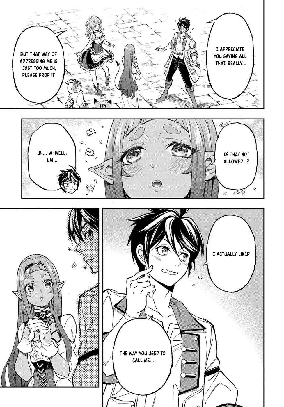 Page 12 Chapter 10 Meikyuu Teikoku no Tsukurikata - Renseijutsushi wa Mazu Risou no Mura wo Kaitaku Shimasu