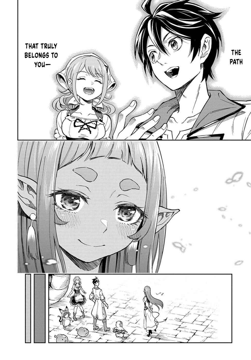 Page 15 Chapter 10 Meikyuu Teikoku no Tsukurikata - Renseijutsushi wa Mazu Risou no Mura wo Kaitaku Shimasu