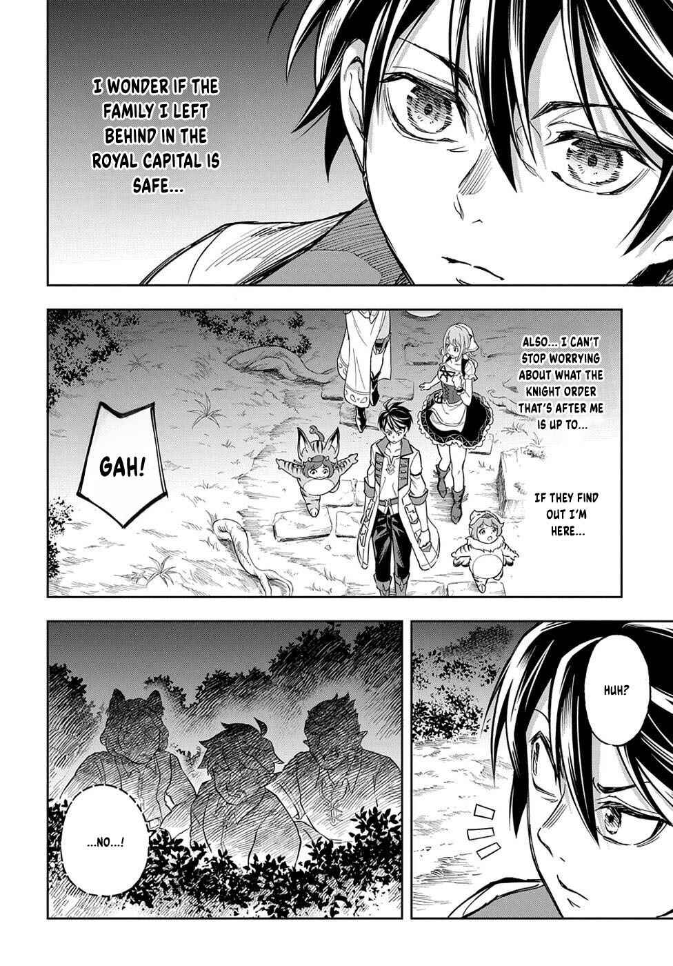 Page 17 Chapter 10 Meikyuu Teikoku no Tsukurikata - Renseijutsushi wa Mazu Risou no Mura wo Kaitaku Shimasu