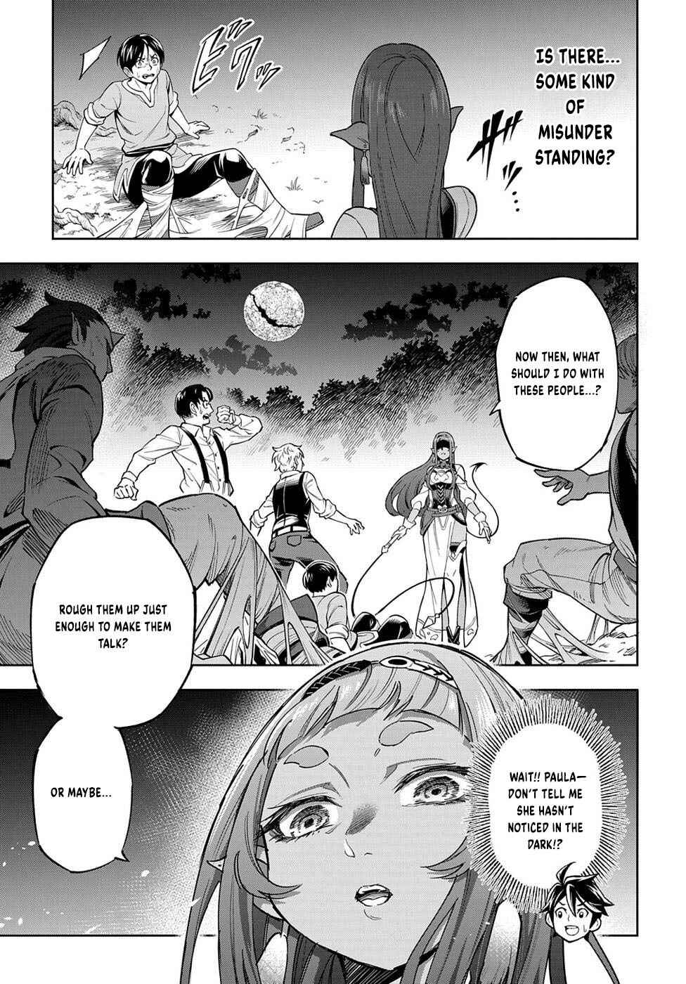 Page 22 Chapter 10 Meikyuu Teikoku no Tsukurikata - Renseijutsushi wa Mazu Risou no Mura wo Kaitaku Shimasu