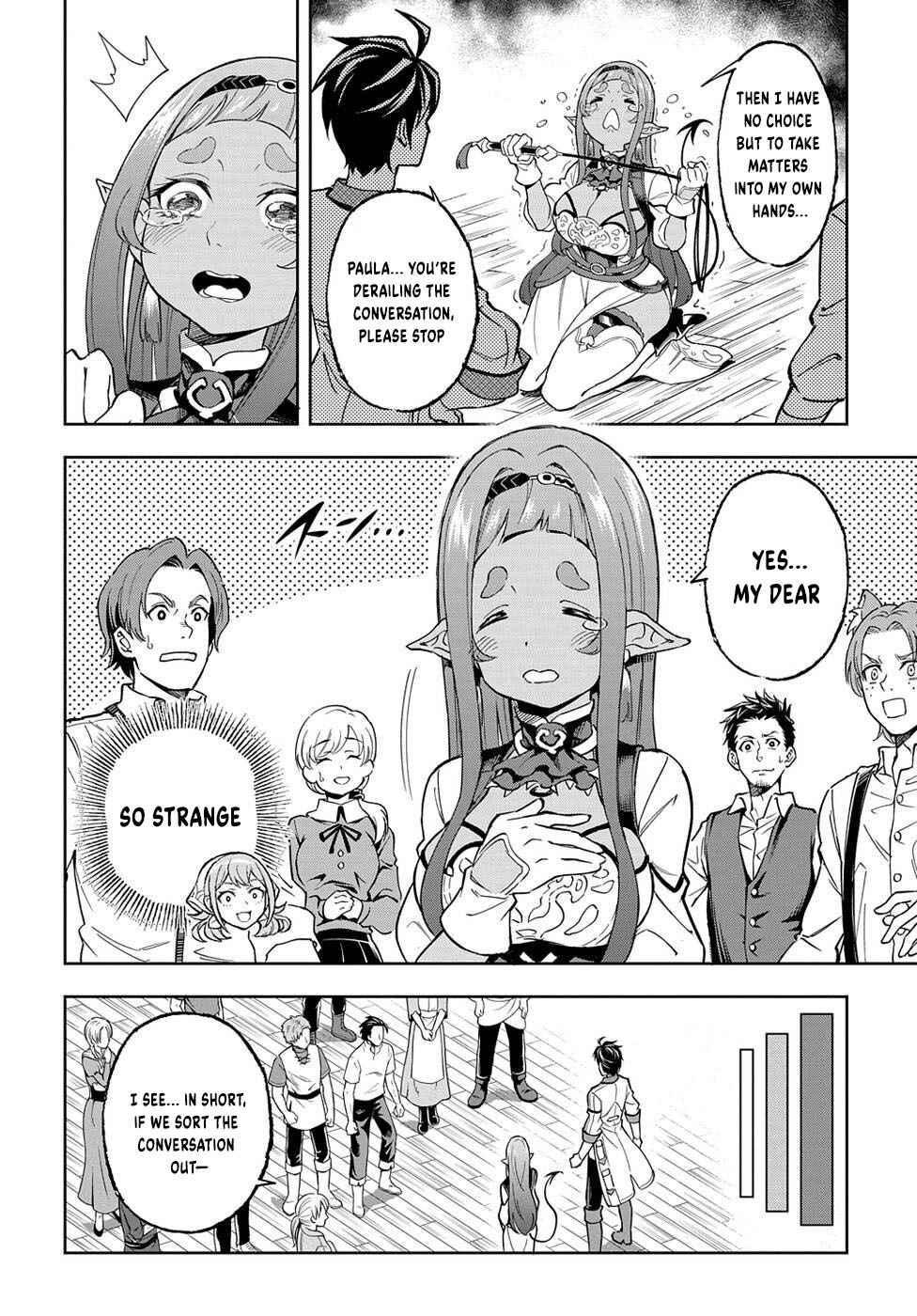 Page 25 Chapter 10 Meikyuu Teikoku no Tsukurikata - Renseijutsushi wa Mazu Risou no Mura wo Kaitaku Shimasu