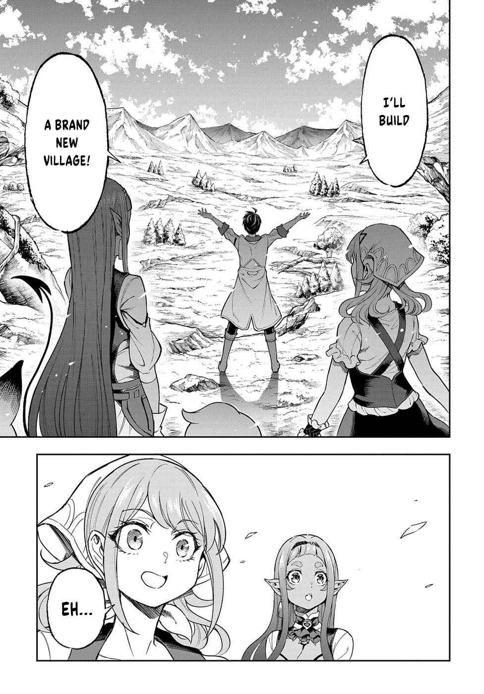 Page 6 Chapter 10 Meikyuu Teikoku no Tsukurikata - Renseijutsushi wa Mazu Risou no Mura wo Kaitaku Shimasu
