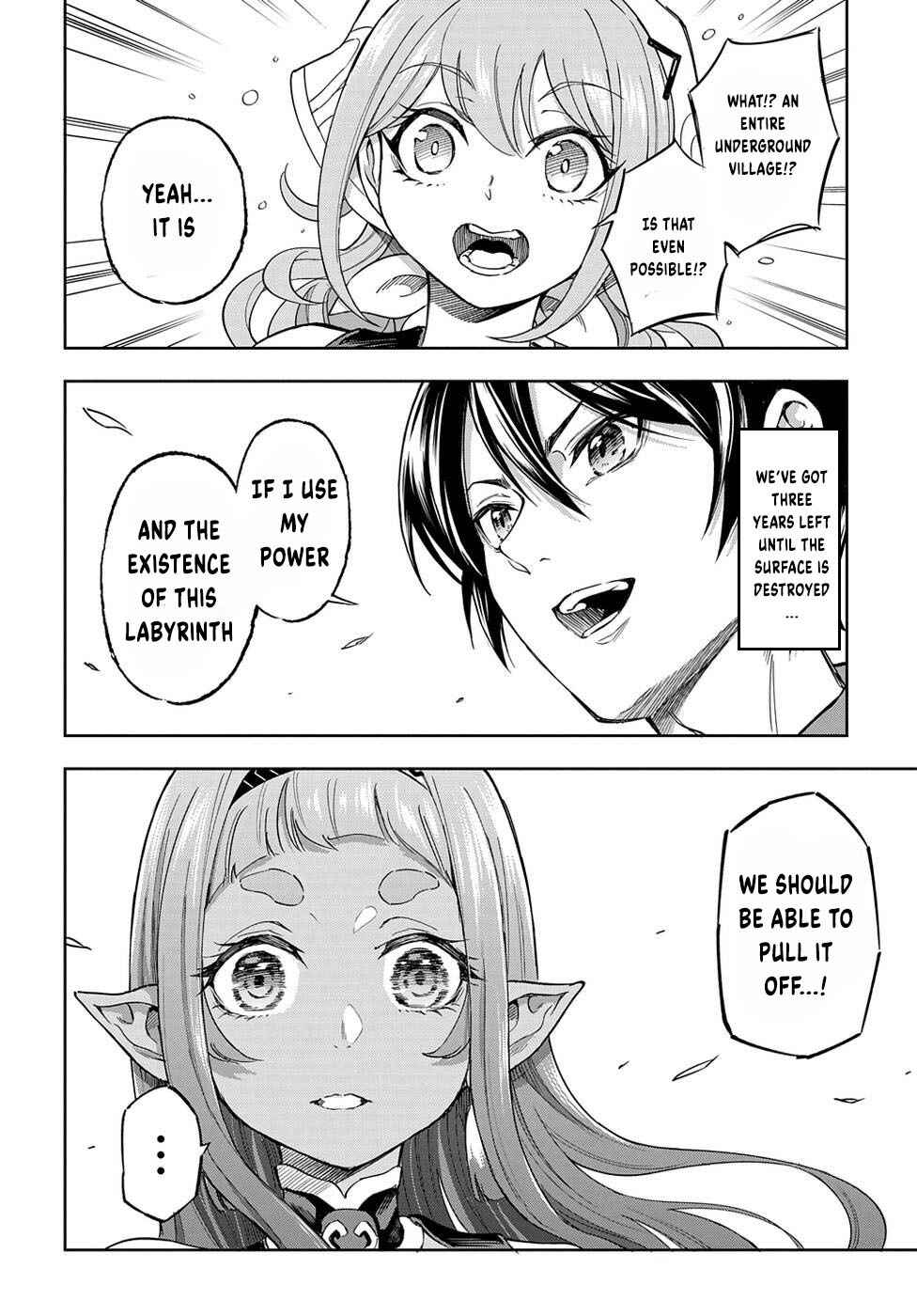 Page 7 Chapter 10 Meikyuu Teikoku no Tsukurikata - Renseijutsushi wa Mazu Risou no Mura wo Kaitaku Shimasu