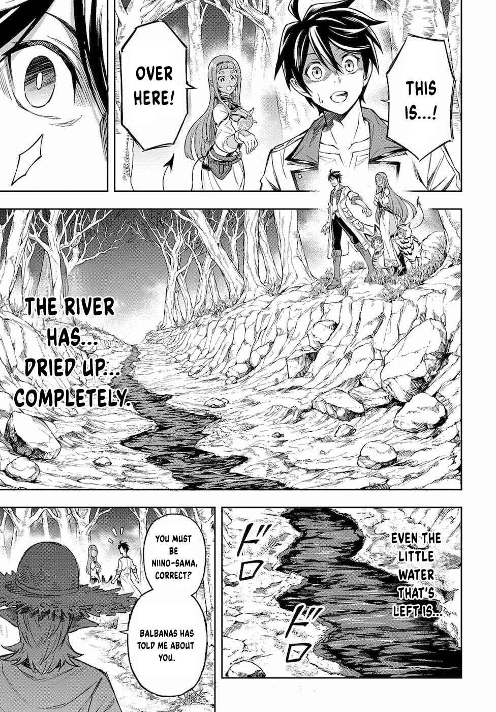 Page 16 Chapter 3 Meikyuu Teikoku no Tsukurikata - Renseijutsushi wa Mazu Risou no Mura wo Kaitaku Shimasu
