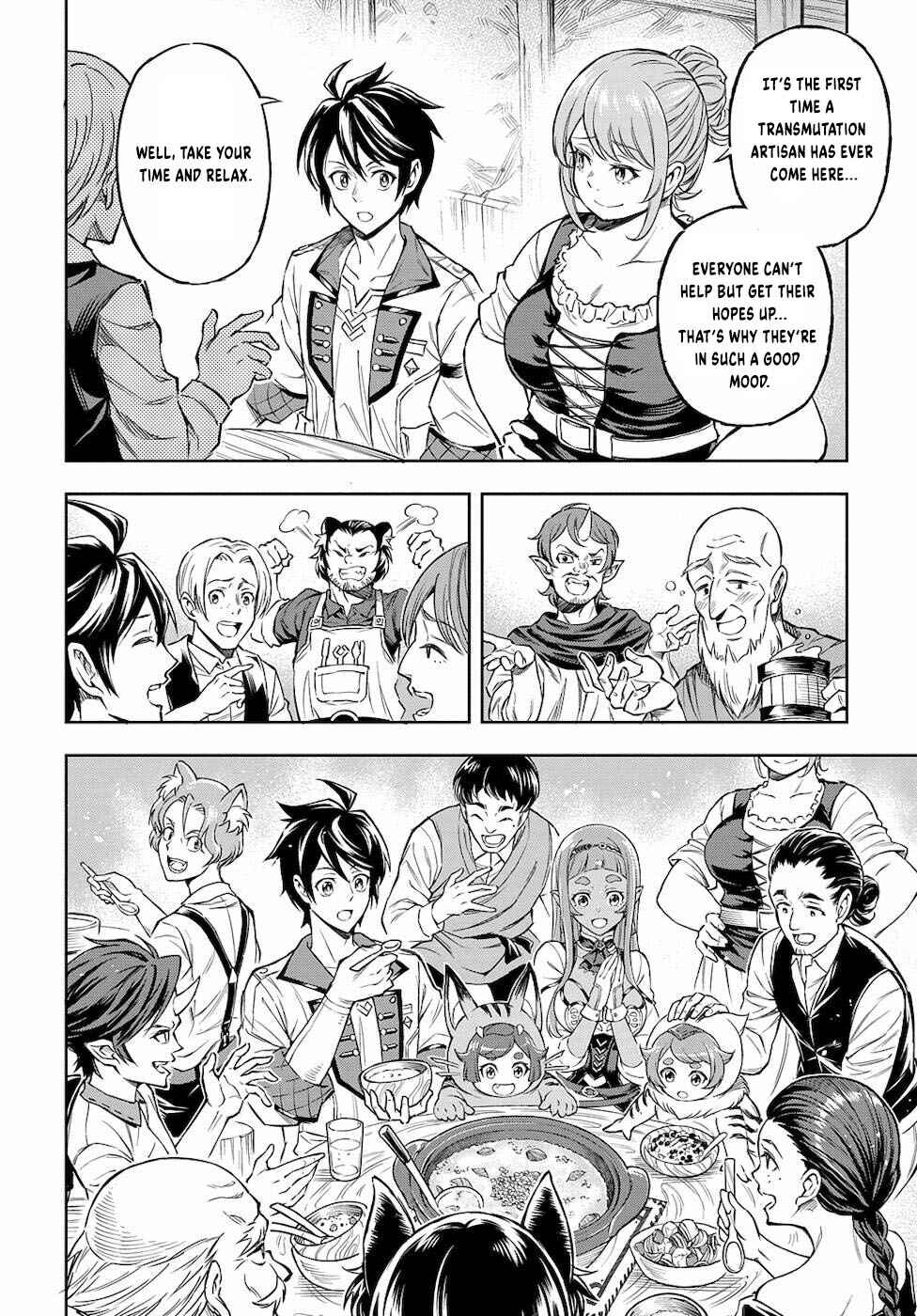 Page 23 Chapter 3 Meikyuu Teikoku no Tsukurikata - Renseijutsushi wa Mazu Risou no Mura wo Kaitaku Shimasu